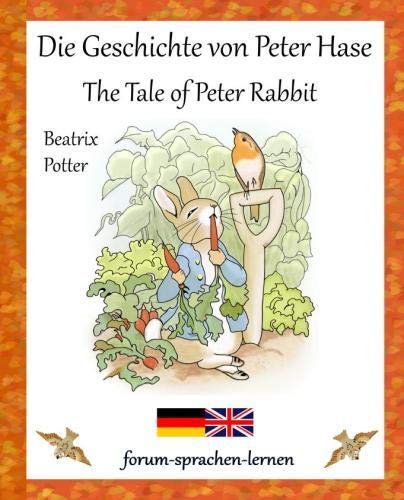 Die Geschichte von Peter Rabbit  The Tale of Peter Rabbit Deutsch Englisch,Used