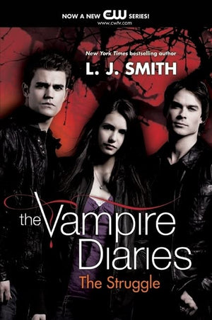 The Struggle (Turtleback School & Library Binding Edition) (The Vampire Diaries),Used