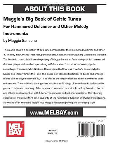 Mel Bay Maggie's Big Book of Celtic Tunes,Used
