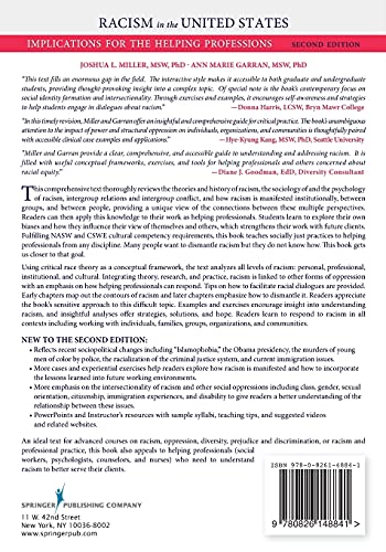 Racism in the United States: Implications for the Helping Professions,Used