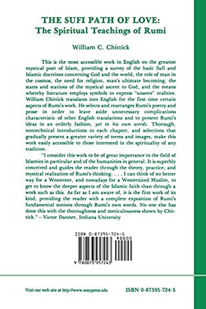 The Sufi Path of Love: The Spiritual Teachings of Rumi (Islam),New