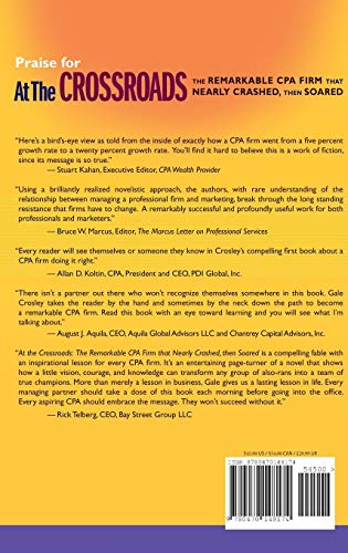 At the Crossroads: The Remarkable CPA Firm that Nearly Crashed, then Soared,New