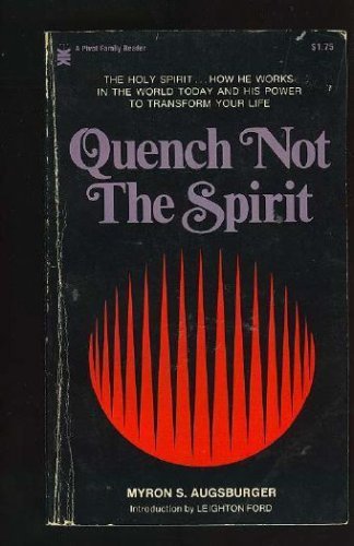 Quench not the spirit,Used