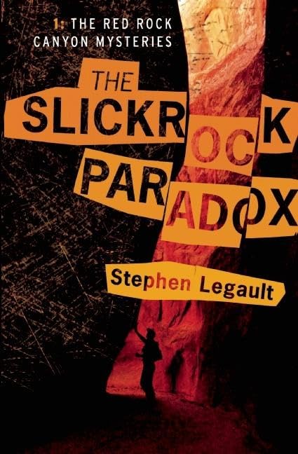 The Slickrock Paradox (A Red Rock Canyon Mystery, 1),Used