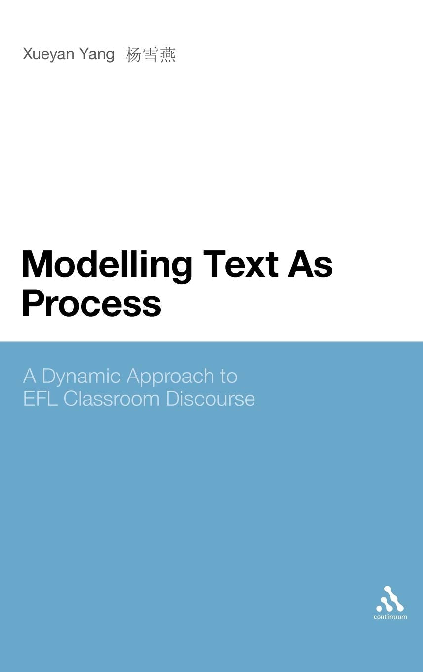 Modelling Text As Process: A Dynamic Approach To Efl Classroom Discourse,Used