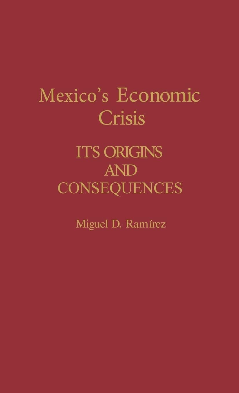 Mexico'S Economic Crisis: Its Origins And Consequences