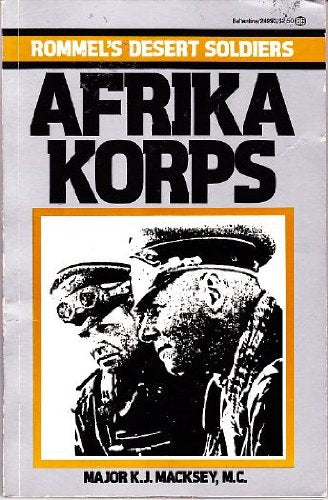 Afrika Korps,New