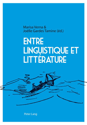 Entre Linguistique Et Littrature (French Edition),Used