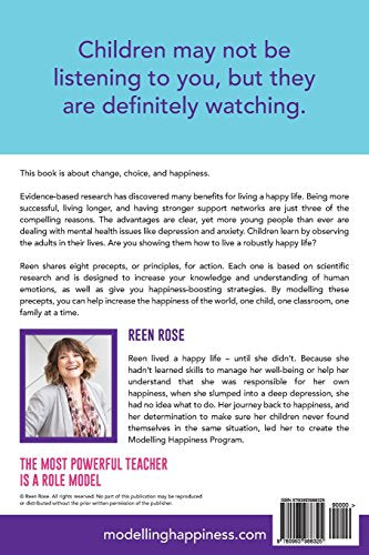 Modelling Happiness: A Guide for Teachers and Parents,Used