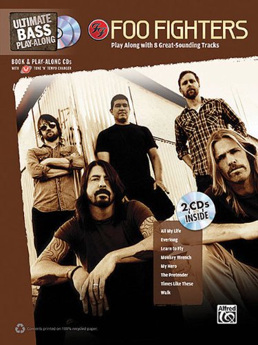 Foo Fighters: Ultimate Bass PlayAlong Book/2CD Pack (Ultimate PlayAlong),Used