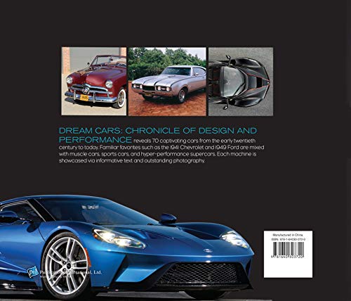 Dream Cars: Chronicle of Design and Performance,New