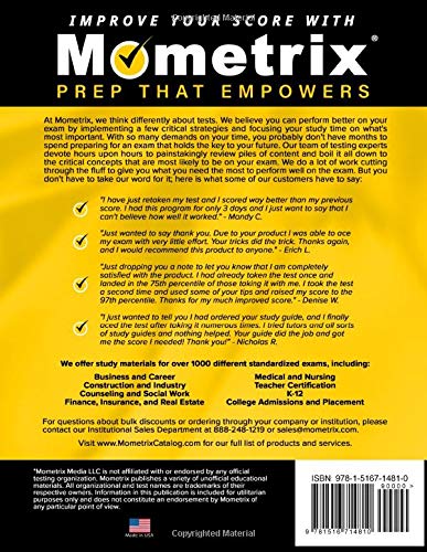 SAT Prep 2021 and 2022  SAT Secrets Book for the Math, Reading, Writing and Language Sections, FullLength Practice Test, Step,Used