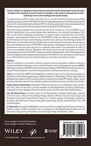 Artificial Intelligent Techniques for Electric and Hybrid Electric Vehicles,Used