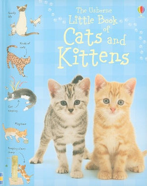 The Usborne Little Book of Cats and Kittens,Used