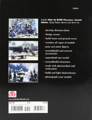 How to Build Dioramas: Aircraft, Armor, Ship, and Figure Models,Used