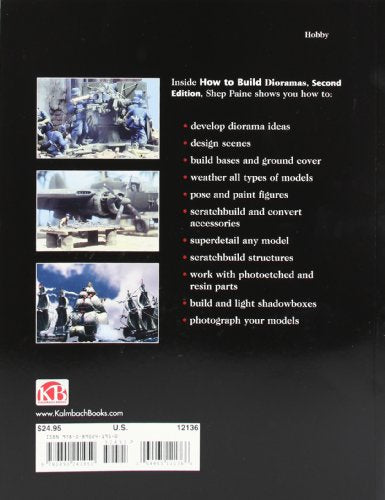 How to Build Dioramas: Aircraft, Armor, Ship, and Figure Models,Used