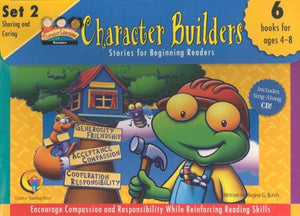 Character Builders, Set 2: Sharing and Caring,Used