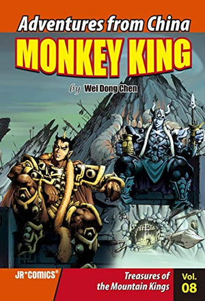 Monkey King 8: Treasures of the Mountain Kings,Used