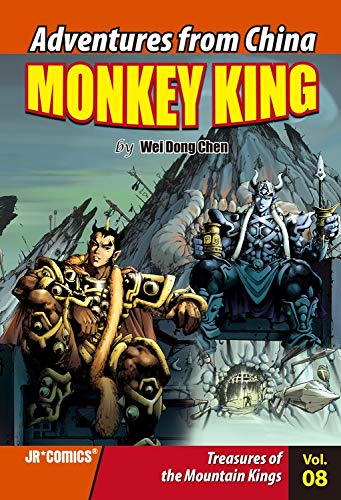 Monkey King 8: Treasures of the Mountain Kings,Used
