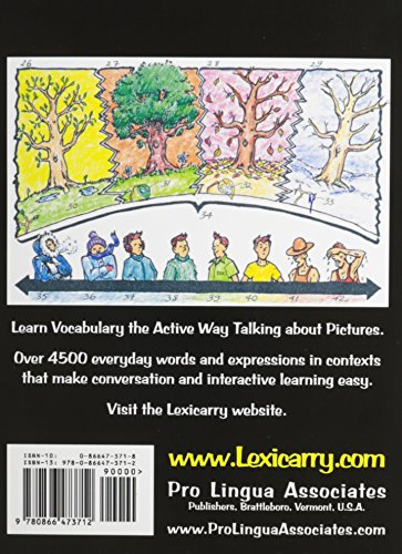 Lexicarry: Pictures for Learning Languages (Pro Lingua's Color),Used