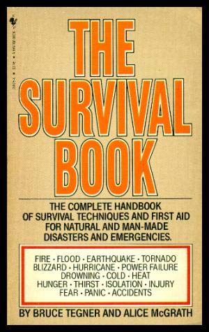 The Survival Book,Used