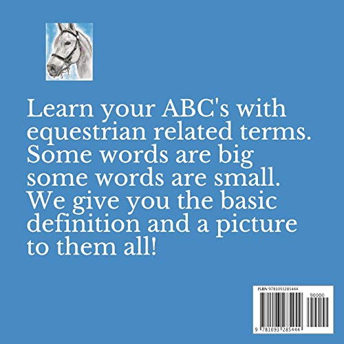 ABC's For Little Equestrians (ABC'S For Littles),Used