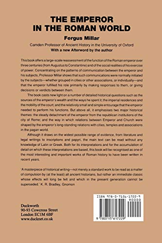 Emperor in the Roman World,New