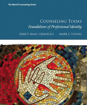 Counseling Today: Foundations of Professional Identity,Used