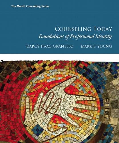 Counseling Today: Foundations of Professional Identity,Used