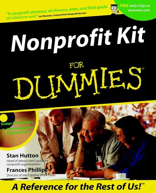 Nonprofit Kit For Dummies?,New