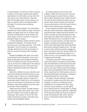 Practical Strategies for Supporting Young Learners with Autism Spectrum Disorder,Used