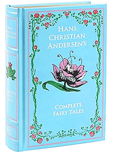Hans Christian Andersen's Complete Fairy Tales (Leatherbound Classics),New