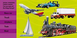 National Geographic Kids Look and Learn: Things That Go (Look & Learn),Used