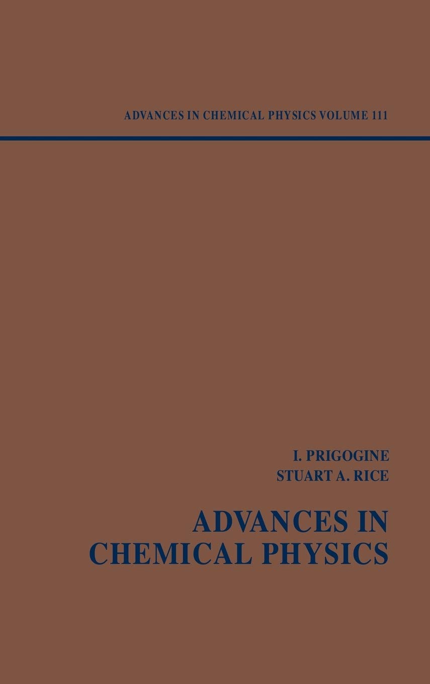 Advances in Chemical Physics, Vol. 111,Used