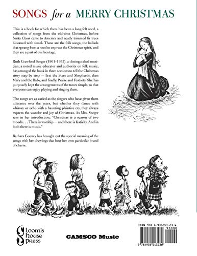 American Folk Songs For Christmas