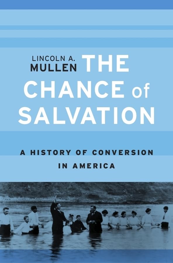 The Chance Of Salvation: A History Of Conversion In America,Used