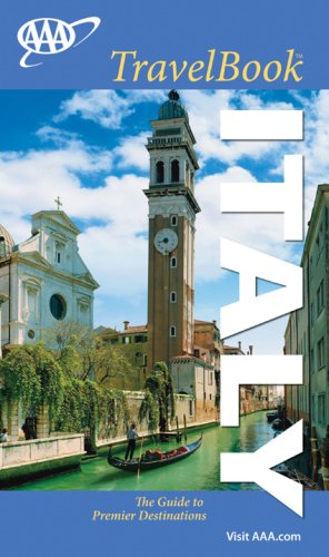 AAA Italy TravelBook (AAA TravelBooks),Used