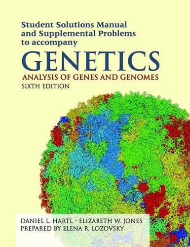 Genetics: Student Study Guide,Used