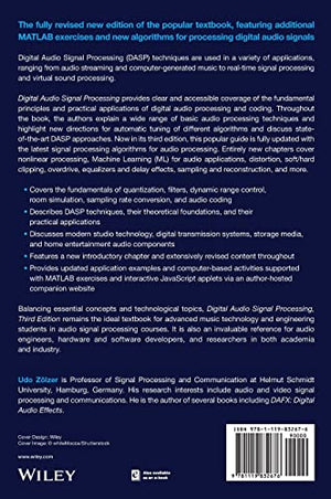 Digital Audio Signal Processing,Used