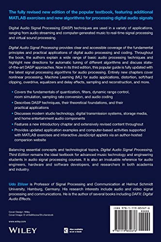 Digital Audio Signal Processing,Used