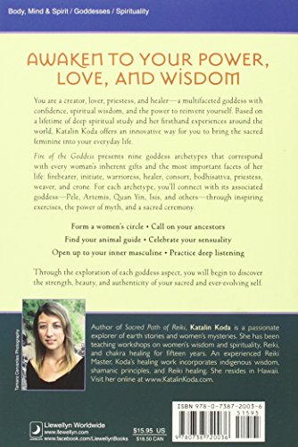 Fire Of The Goddess: Nine Paths To Ignite The Sacred Feminine