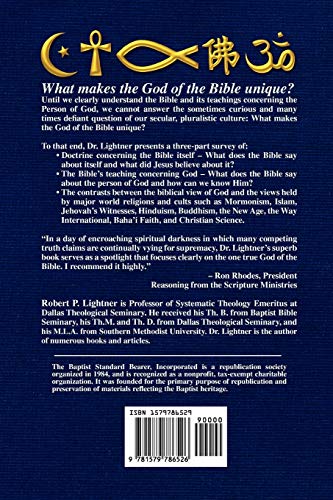 The God of the Bible and Other Gods,Used