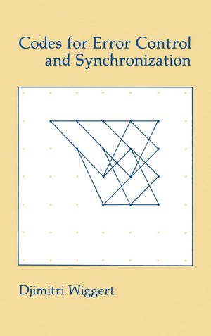 Codes for Error Control and Synchronization (Artech House Communication & Electronic Defense Library),Used