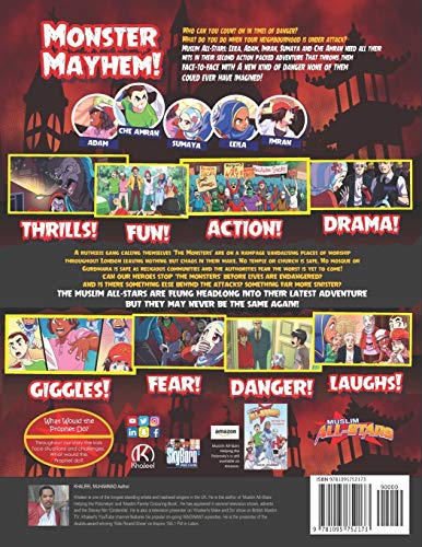 Muslim AllStars: Monster Mayhem,Used
