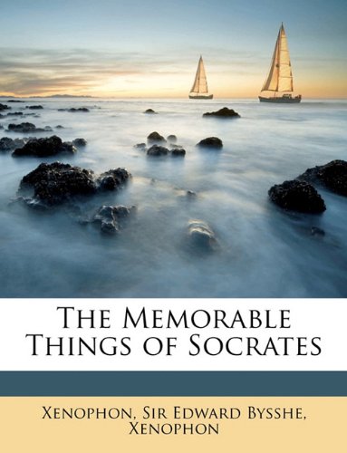 The Memorable Things of Socrates,Used
