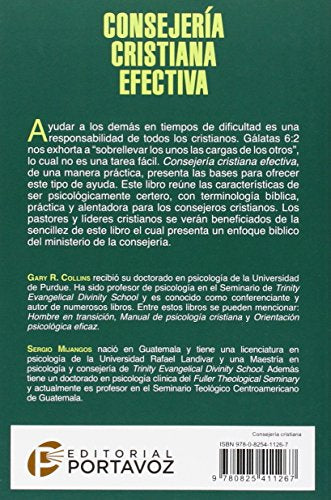Consejera cristiana efectiva (Spanish Edition),Used