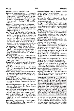 MerriamWebsters Dictionary of Basic English,Used