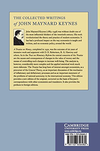 The Collected Writings of John Maynard Keynes (Volume 6),Used