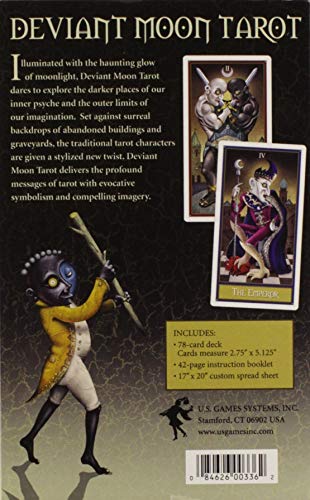 Deviant Moon Tarot,New
