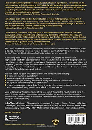 The Pursuit of History: Aims, methods and new directions in the study of history,Used